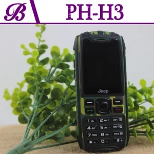 2 inch battery 1200 mAh resolution 240*320 64MB  64MB memory outdoor rugged phone H3