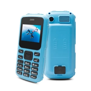 2.4 pouces MTK6261D 32MB32MB 240*320 0.08MP caméra arrière GSM coloré caractéristique téléphone