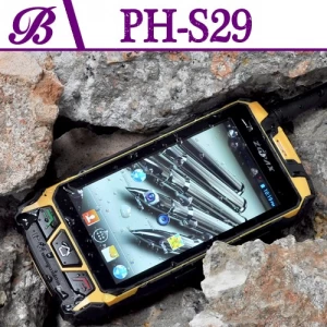 2014 4.5Inch 512 + 4G 854 * 480IPS Φωτογραφική μηχανή Μπροστινή 3G Υποστήριξη Πίσω 2.0M 8.0M 2G Walkie Talkie WIFI GPS BT Εξωτερική Τηλέφωνο
