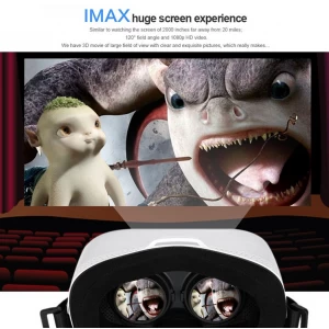 2016 Nouveau produit 3D VR IMAX Expérience sur écran géant