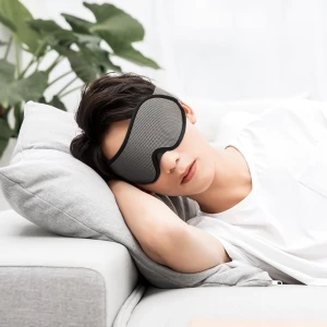 2020 new design Magic-Genius graphene  far infrared eye mask for dry eye relax eyesight care activate cells  calm sleep