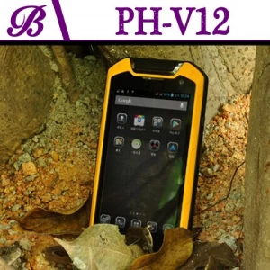 2G8G 720*1280 IPS supporta Bluetooth WIFI NFC smartphone robusto da 4 pollici V12