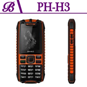 2 inch battery 1450 mAh 64MB64MB memory resolution 240*320 rugged mobile phone H2