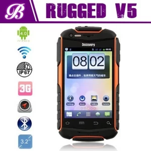 3.5 inch MTK6572 dual core discovery V5+ rugged android phone