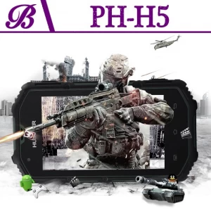 3.97inch 512 + 4G RAM 2400 mA Resolution 480 * 800 Front Camera 0.3M Rear Camera 5.0M Rugged Android Mobile Phone H5
