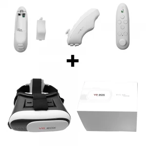 3D VR BOX バーチャルリアリティVR スマートフォン用3Dメガネ BS-VR003