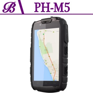 la batería de memoria de 4 pulgadas 1G4G 2600 mAh apoya el teléfono móvil rugoso S19 de GPS WIFI NFC Bluetooth