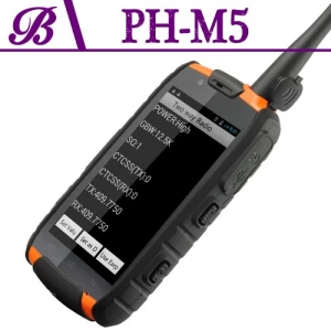 4 pollici 1G + 4G Supporto di memoria GPS WIFI Bluetooth NFC 2600 mA Walkie Talkie Smartphone S19