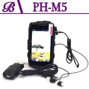 4-Zoll-Unterstützung GPS WIFI NFC Bluetooth 1G + 4G Speicher 2600 mAh Walkie Talkie Rugged Handy PhoneS19