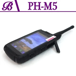Υποστήριξη 4 ιντσών GPS WIFI NFC Μπαταρία Bluetooth 2600 mAh Μνήμη 1G4G ανθεκτικό κινητό τηλέφωνο S19
