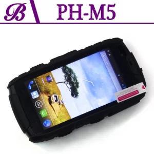Suporte de 4 polegadas GPS WIFI NFC Bluetooth 540*960 1G4G bateria de memória 2600 mAh telefone celular robusto S19
