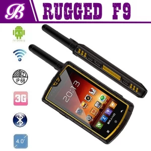 4.0inch rugged phone with PTT NFC Android 4.2  GPS WIFI BT