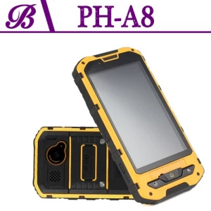 4.1inch Smart-Phone mit GPS WIFI Bluetooth Speicher 512 + 4G Auflösung 480 * 800 Vordere Kamera 0.3M Rückseiten-Kamera 5.0M
