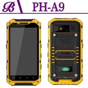 4.3inch 960*540 TFT IPS Front 2.0M Rear 8.0M 1G+16G 3G Rugged Smart Phone