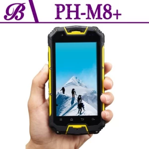 4,5-Zoll 14G Quad-Core 2G 3G Kamera vorne 2,0M hinten 8,0M 540*960 3000mAh Akku unterstützt WIFI GPS WIFI Bluetooth wasserdichtes Smartphone