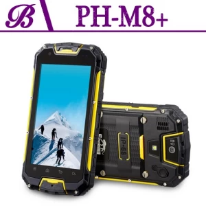 4.5-inch Quad-core 1  4G camera 2MP front and 8MP rear MTK6589 3000 mAh supports WalkieTalkie NFC WIFI BT rugged mobile phone