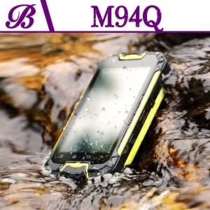 4,5-дюймовый 1G4G, передняя камера 540*960, задняя камера 2,0 МП, аккумулятор 8,0 МП, 4700 мАч, лучший защищенный телефон M94Q