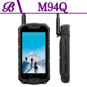 4,5-дюймовый 1G4G, 540*960, передняя камера, 2,0 МП, задняя камера, 8,0 МП, аккумулятор, 4700 мАч, IP68, водонепроницаемый мобильный телефон M94Q