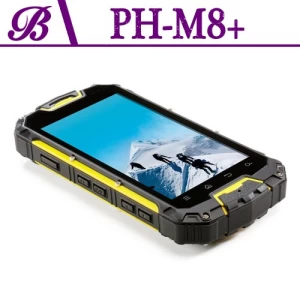 4,5-Zoll-Unterstützung GPS WIFI Bluetooth 1G4G-Speicher 540 * 960-Bildschirm 3000 mAh robustes Mobiltelefon M8