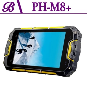 4.5-inch touch screen 1G  4G memory 540 * 960 screen rear camera 8 million front camera 2 million support GPS WIFI Bluetooth waterproof shockproof dustproof mobile phone M8