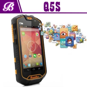 4.5" Rugged phone 1280*720 IPS 1G+8G front 2.0M real 8.0M With PTT
