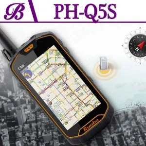 4.5寸1280*720 IPS 1G 8G 带WIFI蓝牙GPS电池4200毫安Verizon三防手机Q5S