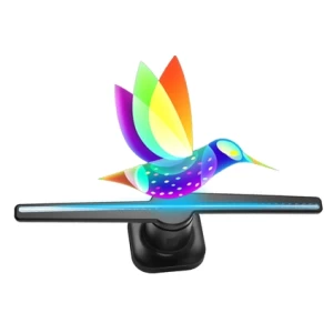 42cm 60cm 244pcsLED 3D Holographic Advertising Player