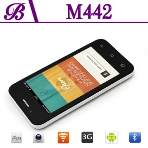 4inch 256 4G 800 * 480 TN Передняя камера 0.3MP Камера заднего вида 2.0MP Поддержка 3G GPS WIFI Bluetooth Intel Smart Phone