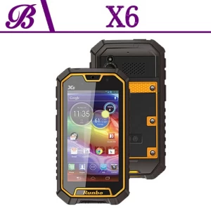 5-inch 2G 32G front 13MP rear 13MP 1920×1080 4200mAh waterproof mobile phone X6