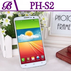 5 inch 960 * 540 QHD 1G + 8G Front Camera 2.0MP and  Rear Camera 8.0MP With GPS 3G WIFI Bluetooth  Android Smartphone  S2