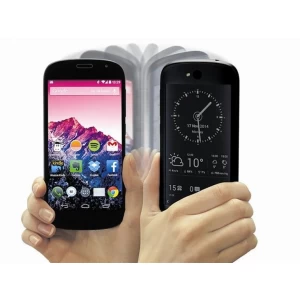 Teléfono inteligente PH5028 de pantalla dual con GPS y Bluetooth de cuatro núcleos Snapdragon 800 de 5,0 pulgadas