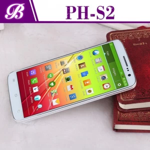 5.0inch smart phone with 1G+8G WIFI BT GPS 960*540 front 2.0M real 8.0M