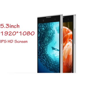 5,3 Zoll MTK6582 MTK6290 Quad Core 1280 * 720 2 GB 16 GB 4G TD / FDD / 3G / GPS / BT / WIFI LTE Android Smartphone L1