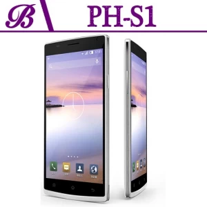 5.5 ιντσών 2G 3G τετραπλού πυρήνα 962 * 540QHD 1 + 8G MTK6582 Φωτογραφική μηχανή Εμπρός 2.0M 8.0M Πίσω GPS WIFI BT Android Smart Phone