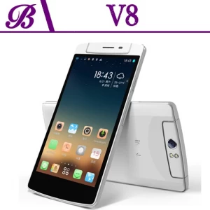 5.5-inch MTK6591T six-core 1G 16G 1280 * 720 IPS 13 million pixels supports 3G GPS WIFI NFC Bluetooth Android smartphone