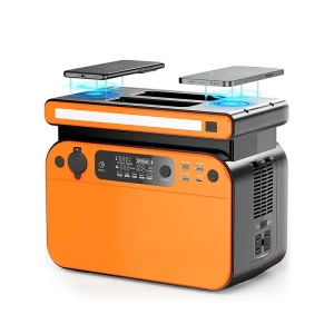 500w generator solar charging bank portable power station 518Wh power supply supports wireless/AC/DC/USB/Type-C port