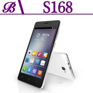 5inch MTK6582 Quad Core 960 * 540 1G 8G anteriore 5.0MP Macchina fotografica Fotocamera 2.0MP posteriore con 3G GPS WIFI Bluetooth Miglior Smart Phone