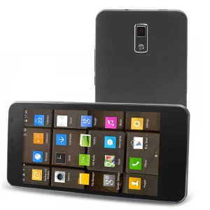 5inch SoFIA-3G-R X86 64-Bit-Quad-Core-720 * 1280 IPS 1G 4G Vorder 2.0MP Echt 5.0MP mit 3G WIFI Bluetooth Intel Smart Phone MI5004