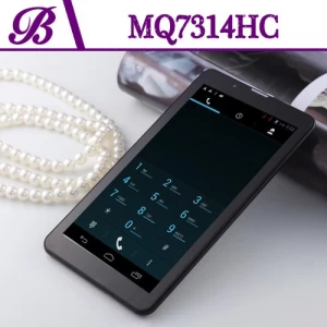 7 inch 1024*600 TN 512MB4G Battery 2000mAh Front camera 0.3MP Rear camera 2.0MP Chinese tablet developer MQ7413HC