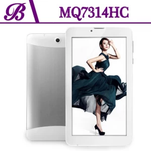 7 inch 512MB 4G 1024 * 600 TN front camera 300,000 pixels rear camera 2 million pixels with WIFI Bluetooth GPS 3G Android tablet MQ7413HC