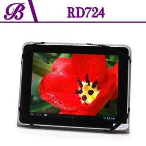7-Zoll-Akku 3700 mAh 1G8G 1024*600 HD-Frontkamera 0,3 MP Rückkamera 2,0 MP Dual-Core-Vaptop-Tablet Chinesischer Lieferant RD724