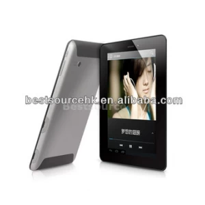 7 polegadas tablet PC Dual Core Android 4.0 com Bluetooth Wifi GPS duplo câmeras HD de tela