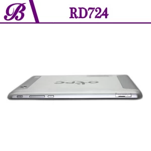 7inch Dual Core de batería 3700 mAh 1G 8G + 1024 * 600 HD Cámara frontal de 0.3MP cámara trasera de 2.0MP Vaptop Tablet PC de China RD724 Proveedor