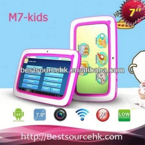 7inch android kids tablet