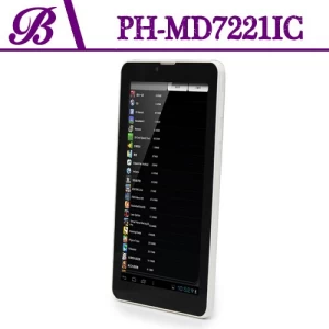7 polegadas MTK6572 dual core 5124G suporta Bluetooth WIFI GPS câmera frontal 0.3MP câmera traseira 2.0MP tablet MD7221IC