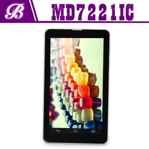 7inch MTK6572 Dual core 512MB+4G 1024*600 front 0.3M real 2.0M tablet pc