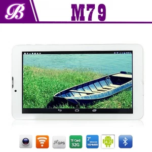 7inch MTK8312 Dual core 1024-600 HD 512MB+4G with wifi BT GPS 3G tablet pc