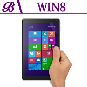 8-inch BAYTRAIL-T Z3735E Quad-core 1G 16G 800 * 1280 IPS supports WIFI  GPS  Bluetooth Windows tablet