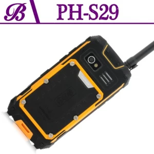 Tela IPS 854*480 5124G 4100mAh smartphone robusto S29 de 4,5 polegadas