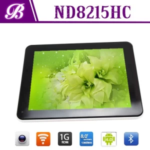 8inch reale 2.0M 1024 * 768 HD 1G + 16G anteriore 0.3M con tablet pc gps wifi